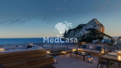 Neubau - Apartment -
Calpe