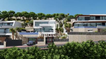 Neubau - Villa -
Calpe - Maryvilla