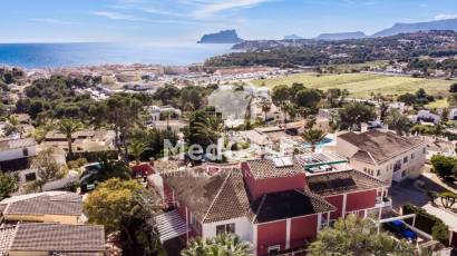 Resale - Villa -
Moraira - Pla del Mar