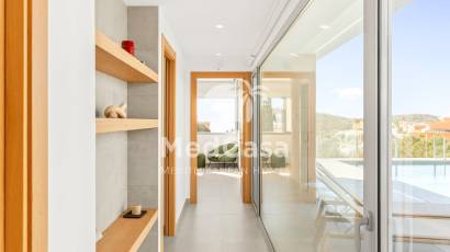 Obra nueva - Villa -
Benitachell