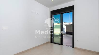 Obra nueva - Apartamento planta baja -
Pilar de la Horadada