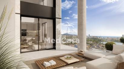 Neubau - Penthousewohnung -
Calpe
