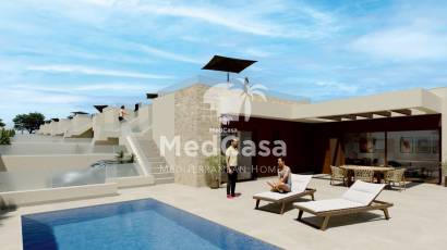 Obra nueva - Villa -
Rojales