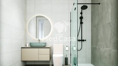 Obra nueva - Adosado -
Roldan