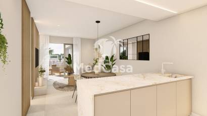 Obra nueva - Apartamento planta baja -
Los Alcázares