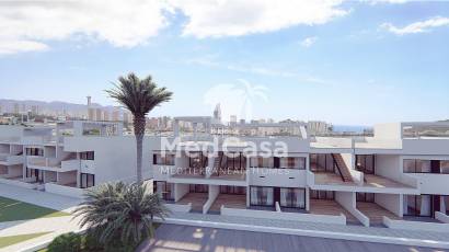 Obra nueva - Apartamento planta baja -
Finestrat