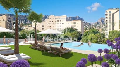 Obra nueva - Apartamento -
Calpe