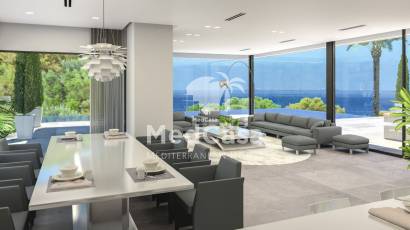 New Build - Villa -
Denia - Las Rotas - Les Rotes