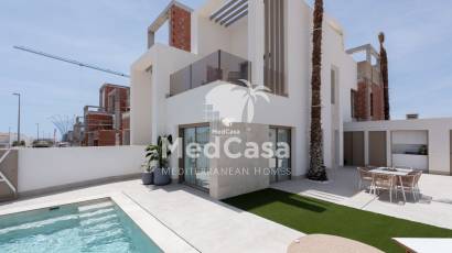 Neubau - Reihenhaus -
Los Alcázares