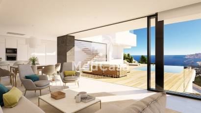 Obra nueva - Villa -
Benitachell