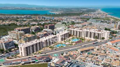 New Build - Apartment -
La Mata - La Mata (Torrevieja)