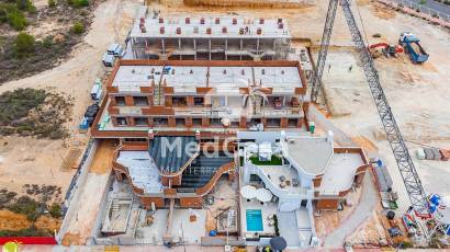 Obra nueva - Semi pareado -
Los Balcones (Torrevieja)