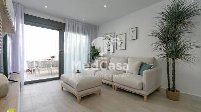 New Build - Ground floor apartment -
Los Balcones (Torrevieja)