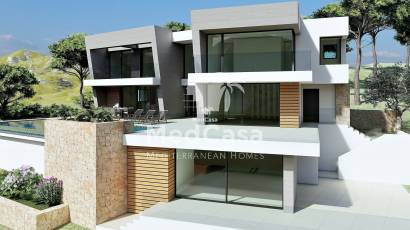 Obra nueva - Villa -
Benitachell