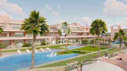 Obra nueva - Apartamento planta baja -
Pilar de la Horadada