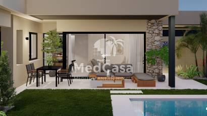 Neubau - Villa -
Golf Altaona - Baños y Mendigo