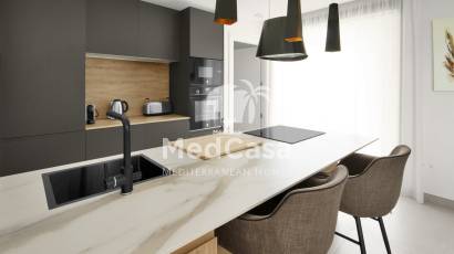 Neubau - Villa -
Golf Altaona - Baños y Mendigo