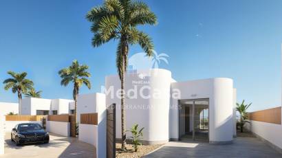 Obra nueva - Villa -
Los Alcázares