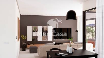 Neubau - Villa -
Golf Altaona - Baños y Mendigo