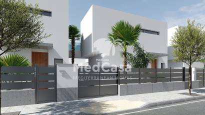 Obra nueva - Villa -
Golf Roda Golf