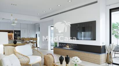 Obra nueva - Villa -
Murcia