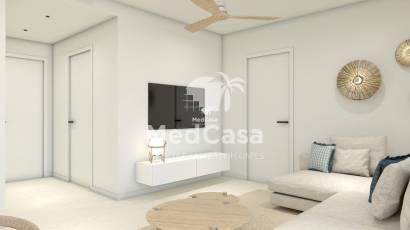 Obra nueva - Apartamento planta baja -
Torre de la Horadada