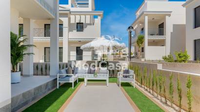 New Build - Ground floor apartment -
Ciudad Quesada