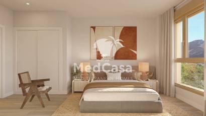 Neubau - Penthousewohnung -
Denia