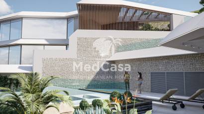 Neubau - Villa -
Pueblo Mascarat