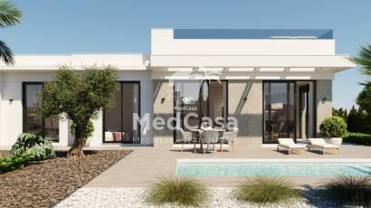 Obra nueva - Villa -
Fuente Alamo