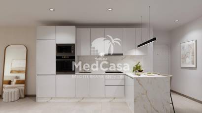 Obra nueva - Ático -
Torrevieja