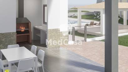 New Build - Ground floor apartment -
Orihuela Costa