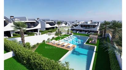 New Build - Ground floor apartment -
San Miguel de Salinas