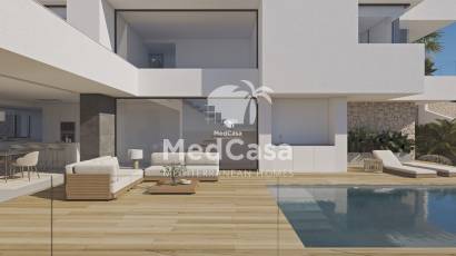 Obra nueva - Villa -
Benitachell