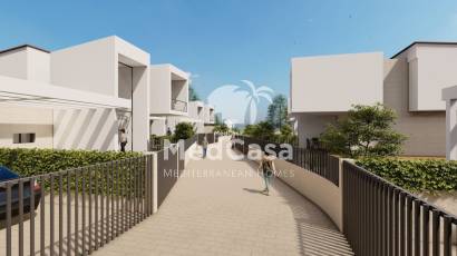 Obra nueva - Villa -
La Nucía