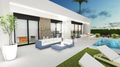 Obra nueva - Villa -
Calasparra