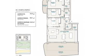 Obra nueva - Apartamento planta baja -
Villajoyosa