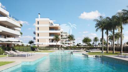 New Build - Penthouse -
Santa Rosalia