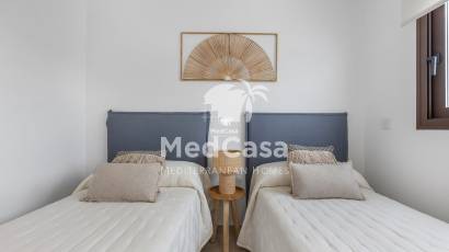 Obra nueva - Apartamento planta baja -
Los Alcázares