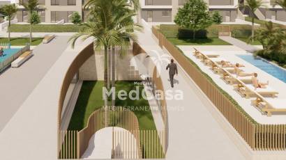 Neubau - Erdgeschosswohnung -
Pilar de la Horadada