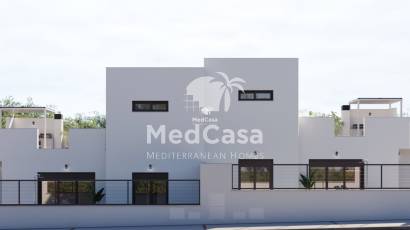 Obra nueva - Adosado -
Roldan