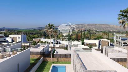 New Build - Villa -
Golf La Finca