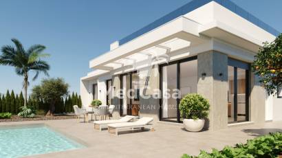 Obra nueva - Villa -
Fuente Alamo