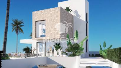 Obra nueva - Villa -
Finestrat