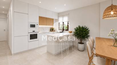 New Build - Ground floor apartment -
San Juan de los Terreros
