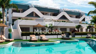 Obra nueva - Apartamento planta baja -
Alfaz del Pi