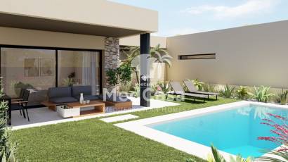 Neubau - Villa -
Golf Altaona - Baños y Mendigo