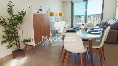 Obra nueva - Apartamento -
San Juan de los Terreros