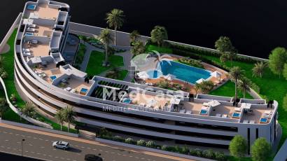 Obra nueva - Apartamento planta baja -
Los Alcázares