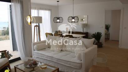 Obra nueva - Apartamento planta baja -
Villajoyosa